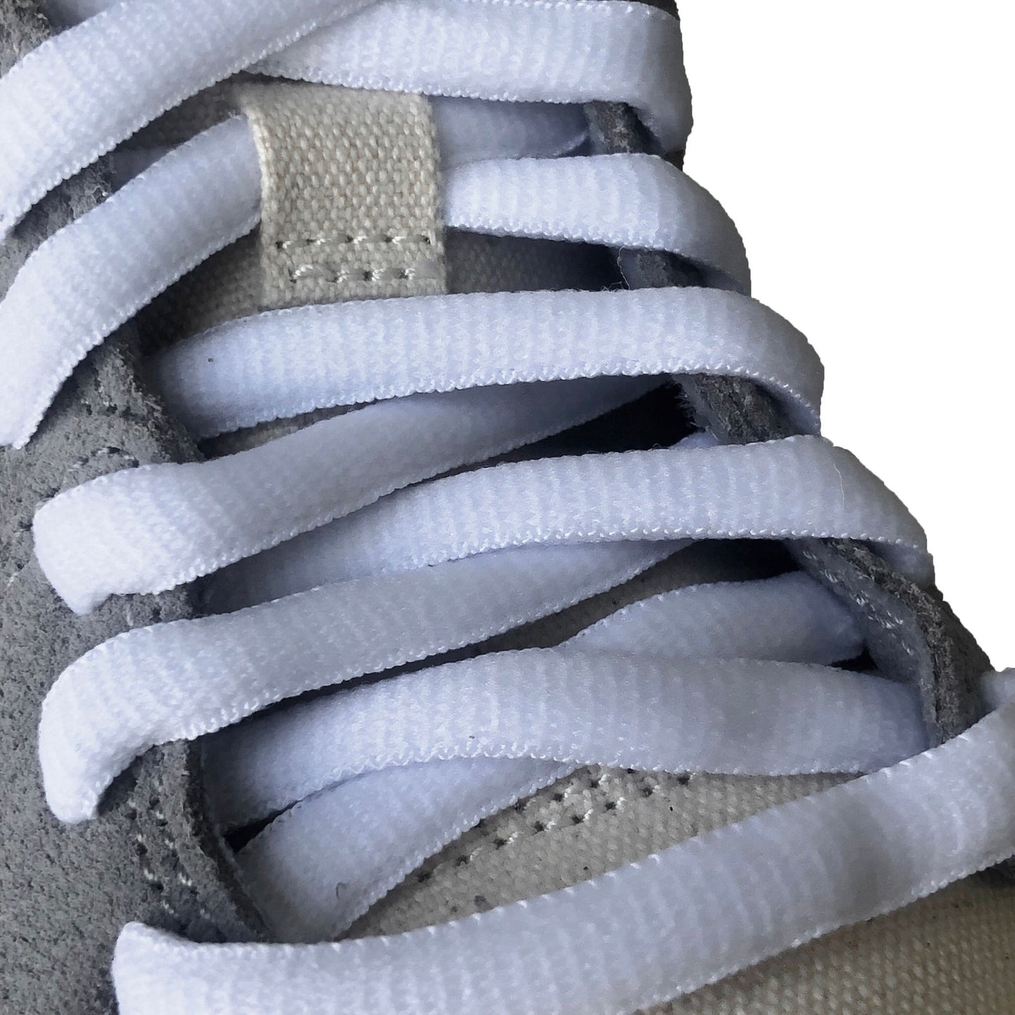 Pearl White | SB Dunks Inspired Oval laces