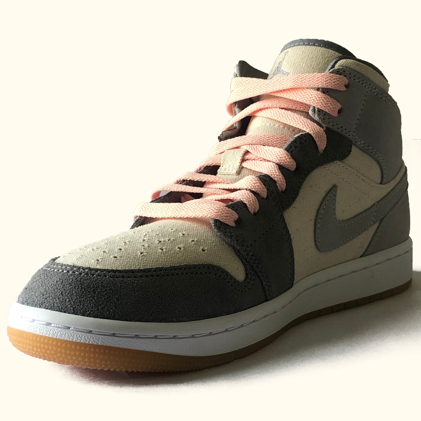 Baby Pink | Flat Laces