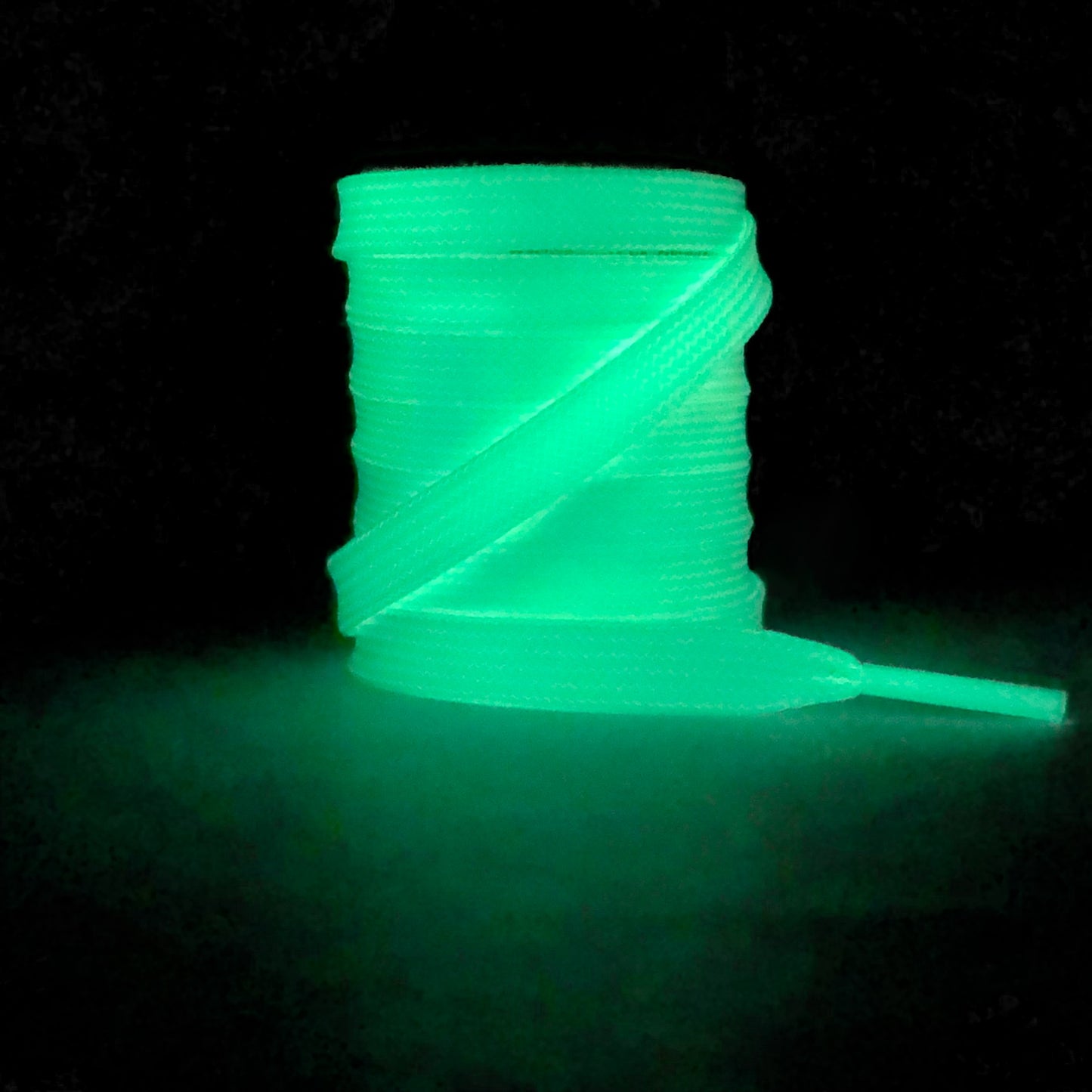 Flat Glow in the Dark Laces