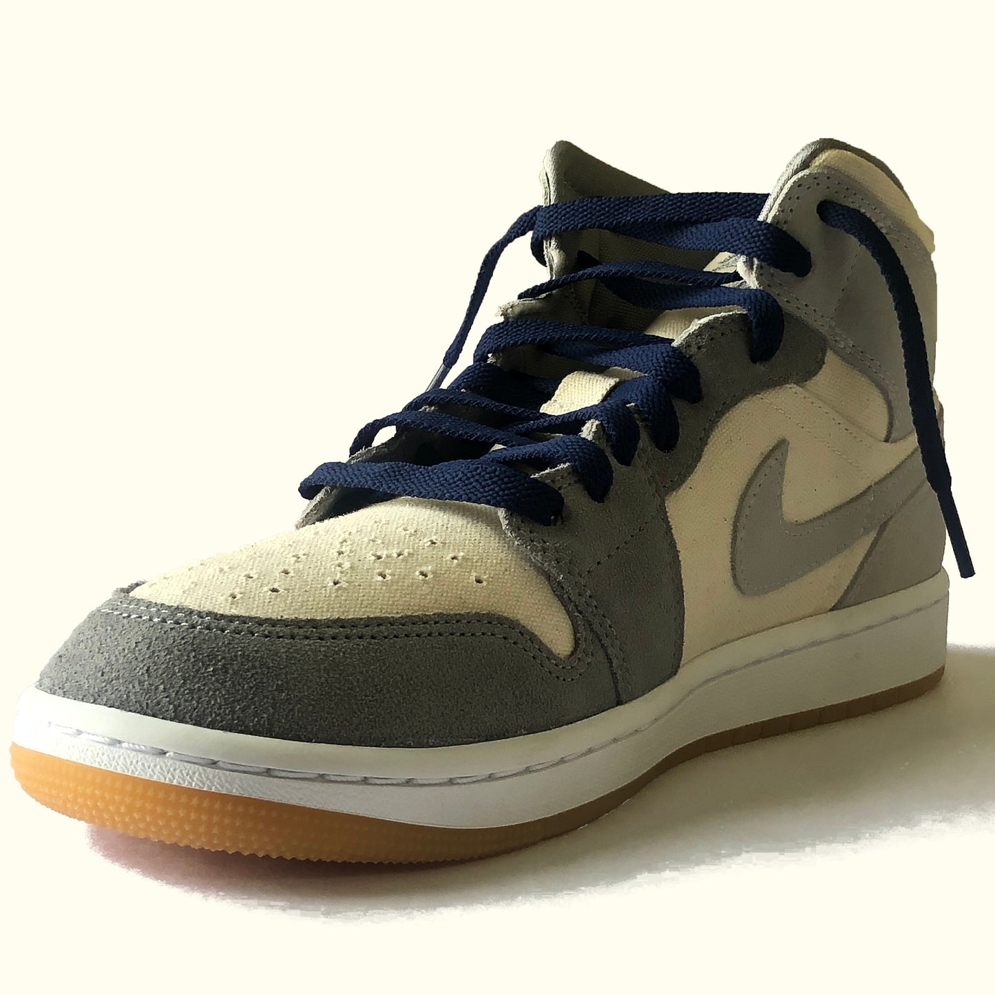 Midnight Blue | Flat laces