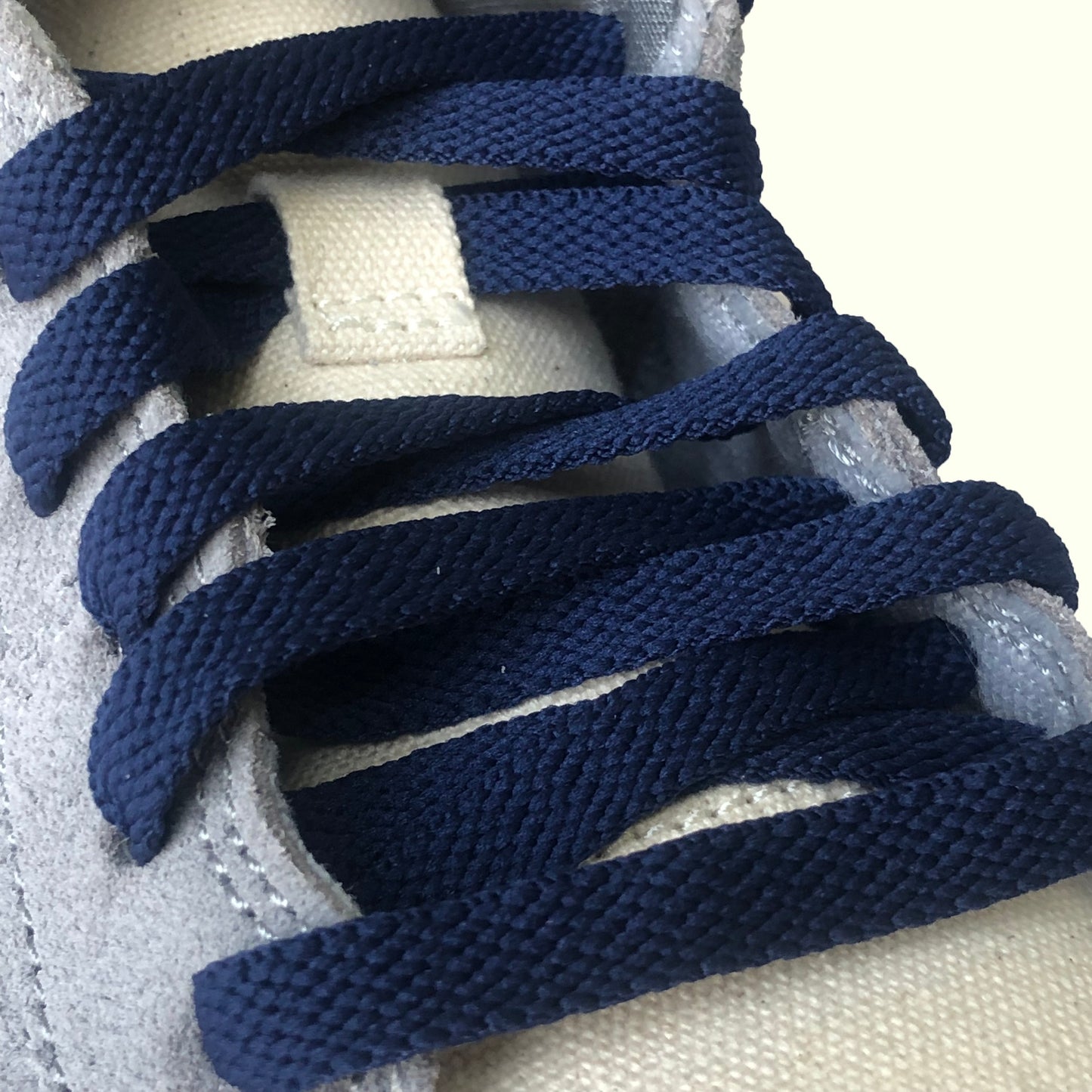 Midnight Blue | Flat laces