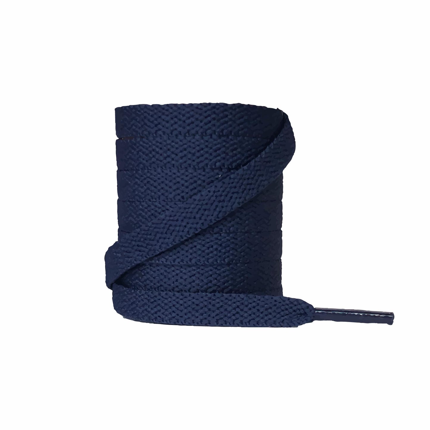 Midnight Blue | Flat laces
