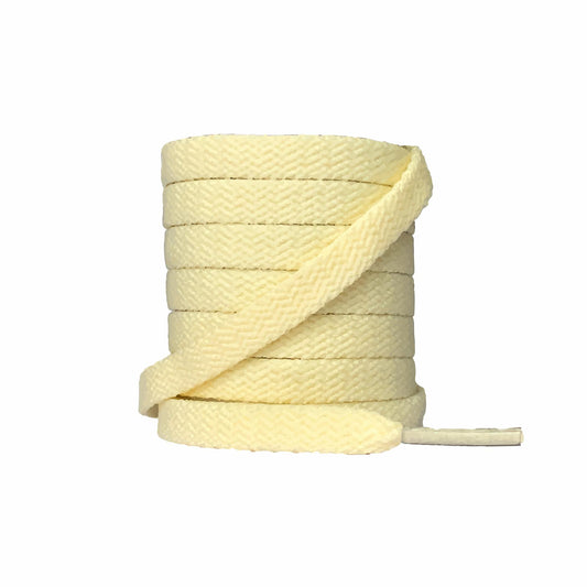 Buttermilk Yellow | Flat Laces