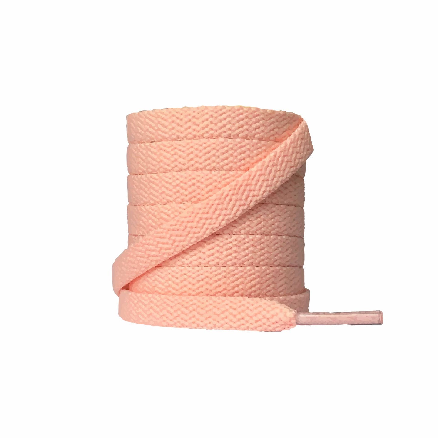 Baby Pink | Flat Laces