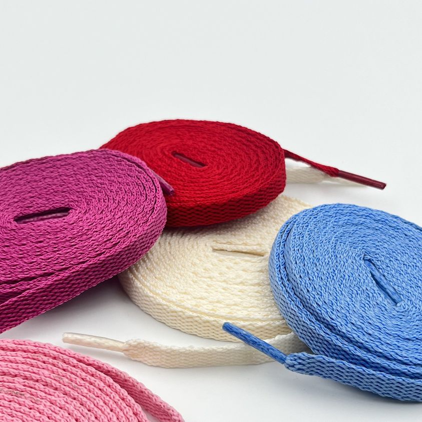 Candy Pink | Flat Laces