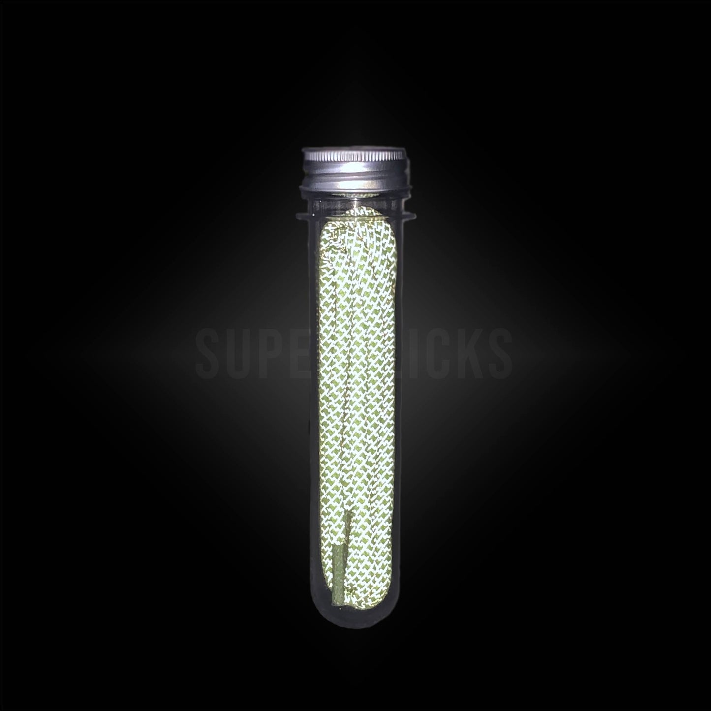 Volt Green | Round Reflective Laces