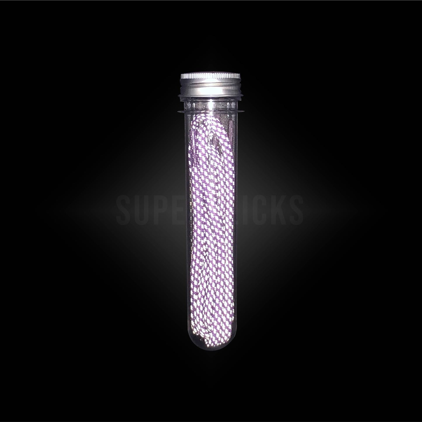 Grape Purple | Round Reflective Laces