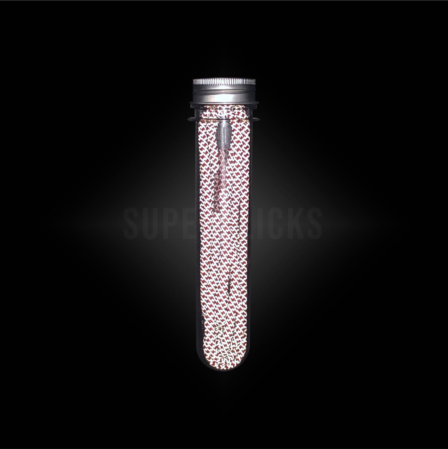 Rust Red | Round Reflective Laces