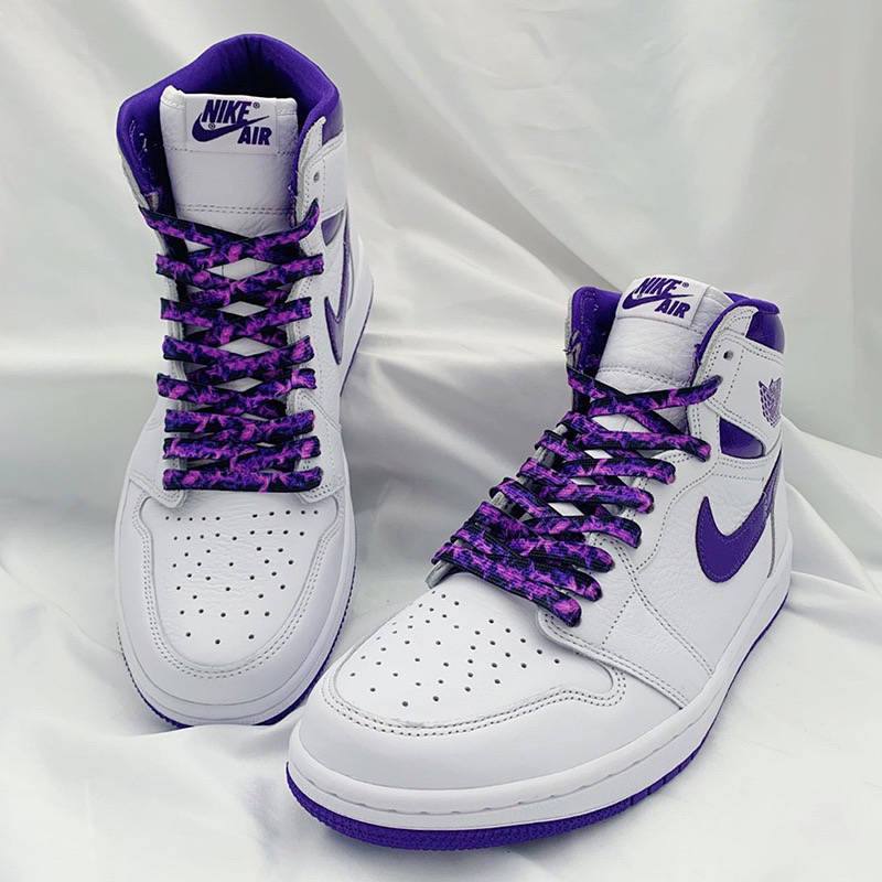Purple Thunder | Flat laces