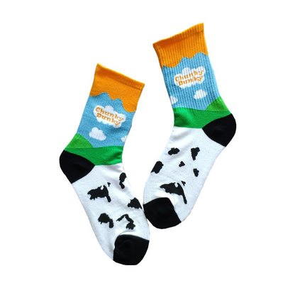Chunky Dunky Crew Socks