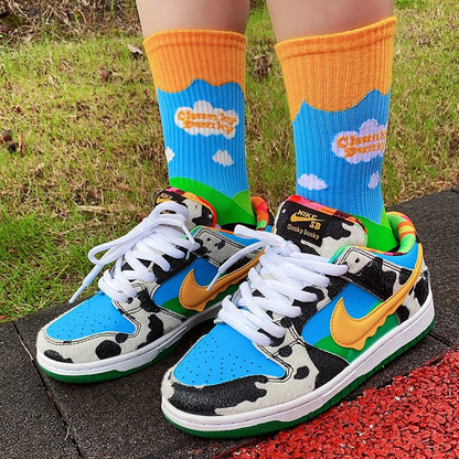 Chunky Dunky Crew Socks