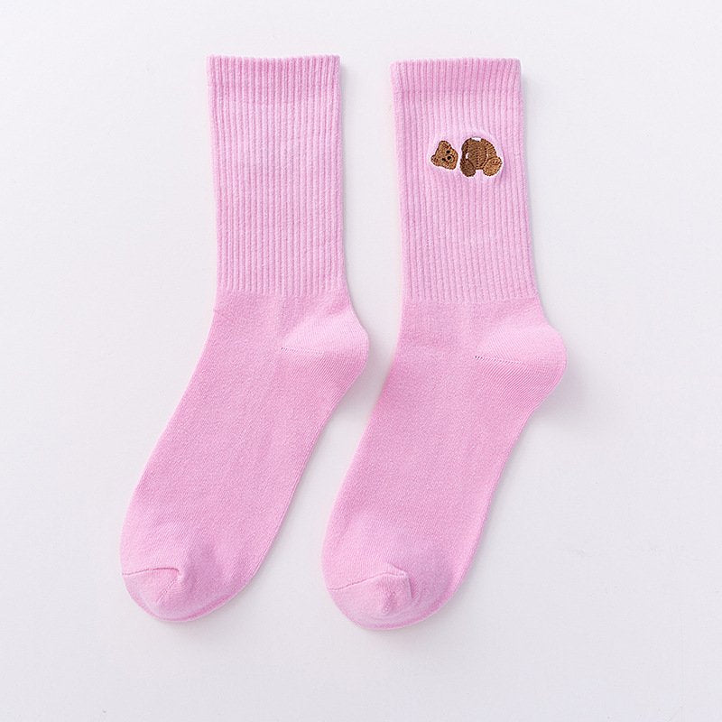 Pink | Palm Angels Crew Socks