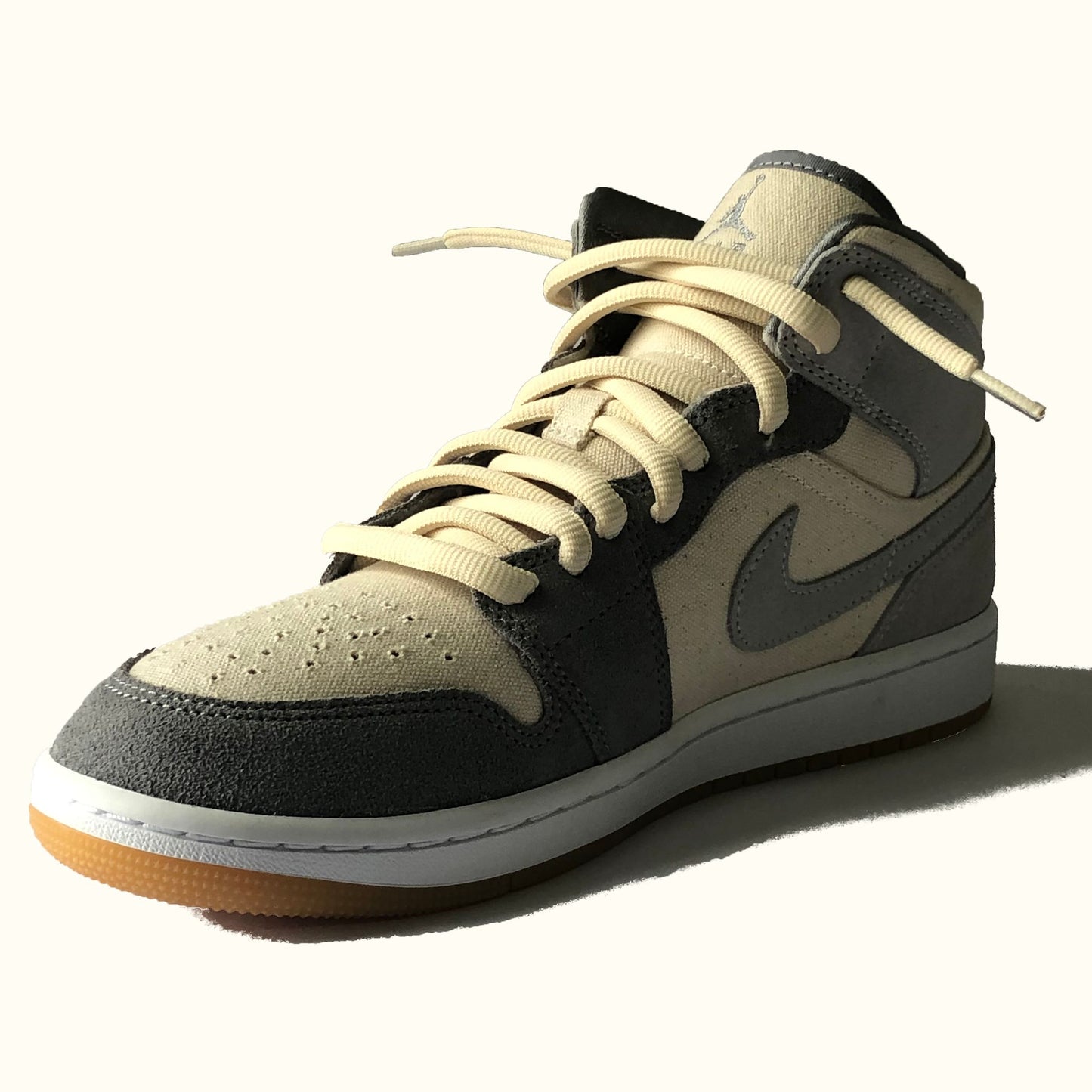 Cream | SB Dunks Inspired Oval laces