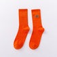 Orange | Palm Angels Crew Socks