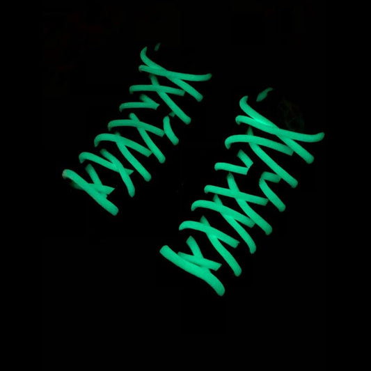 Round Glow in the Dark Laces