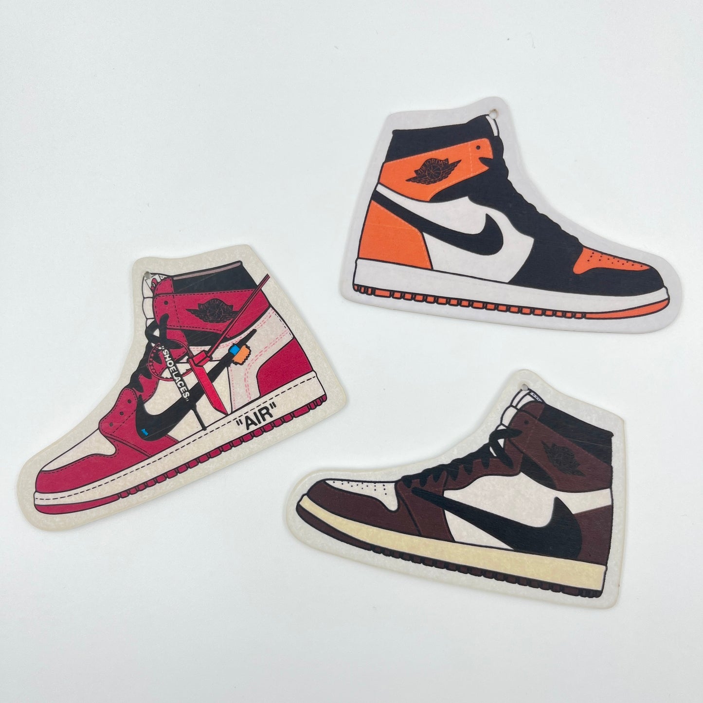 AJ1 Inspired Car Air Freshener | (Pack of 3)