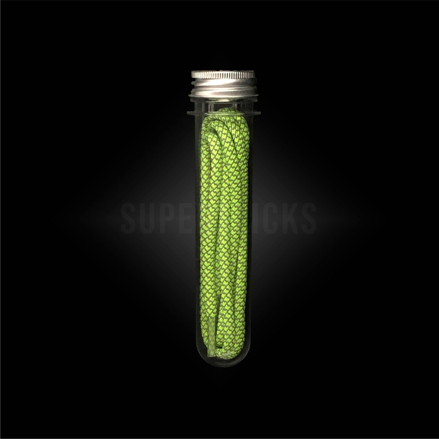 Volt Green | Round Reflective Laces