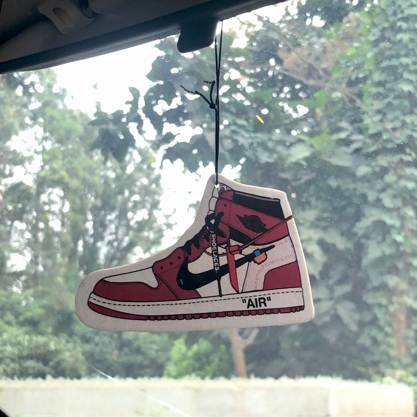 AJ1 Inspired Car Air Freshener | (Pack of 3)