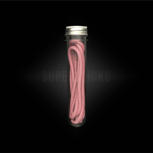 Candy Pink | Round Reflective Laces