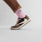 Pink | Travis Scott Crew Socks