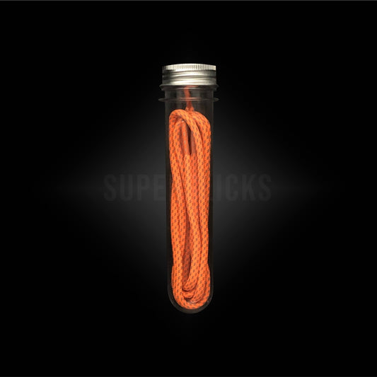 Neon Orange | Round Reflective Laces