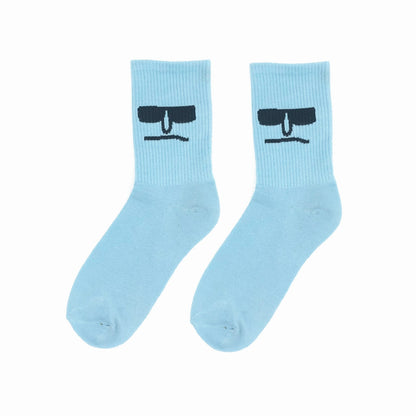 Blue | Cool Dude Crew Socks