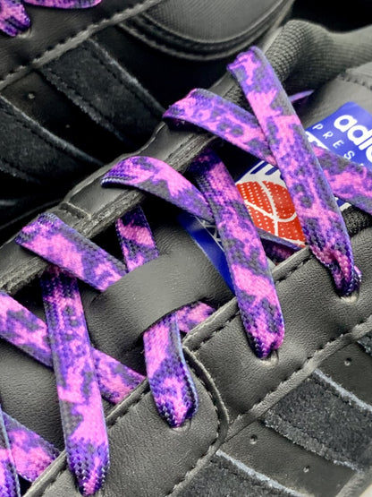 Purple Thunder | Flat laces